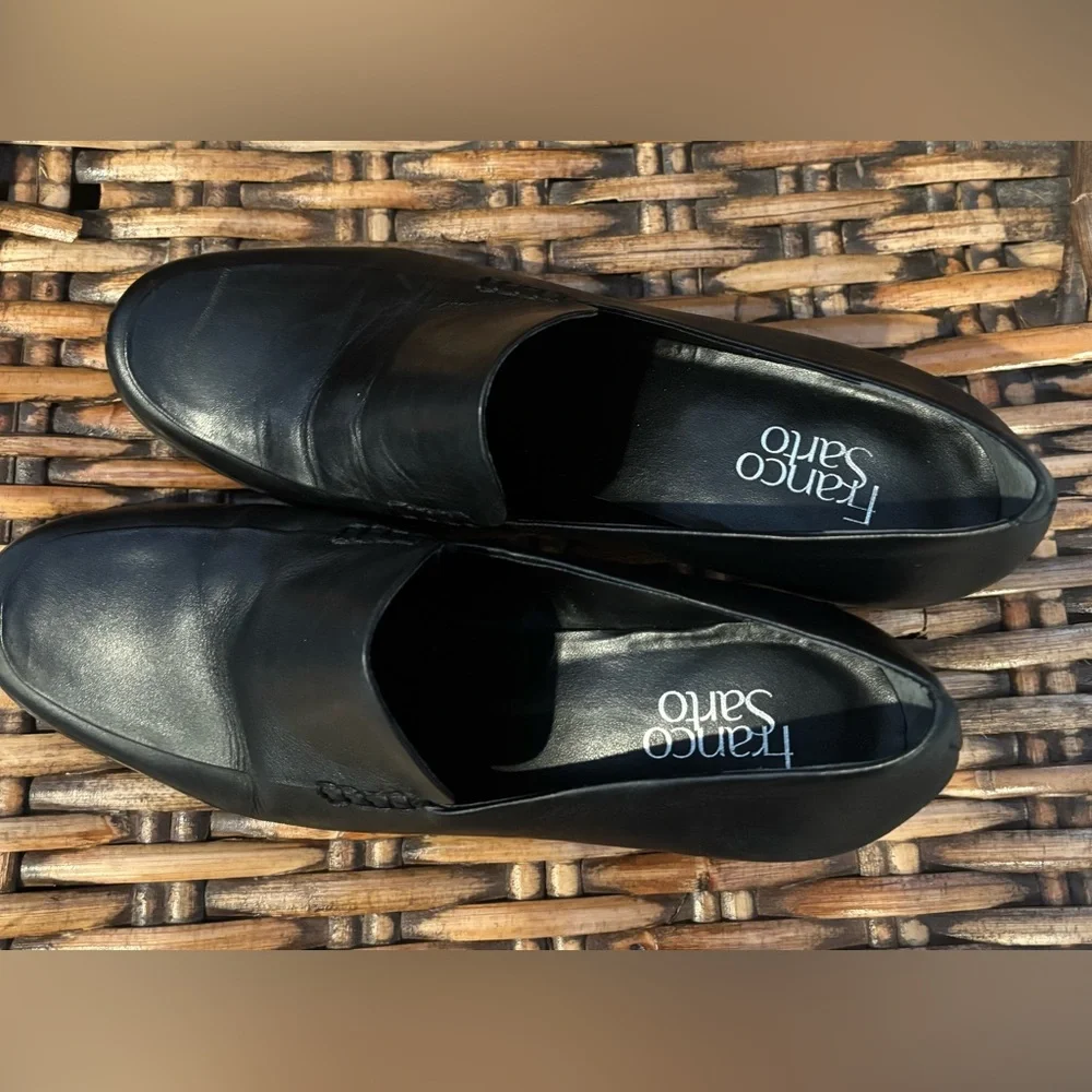 Franco Sarto Black Women's Nolan
Pump Loafers in size 10 - Picture 16 of 16
